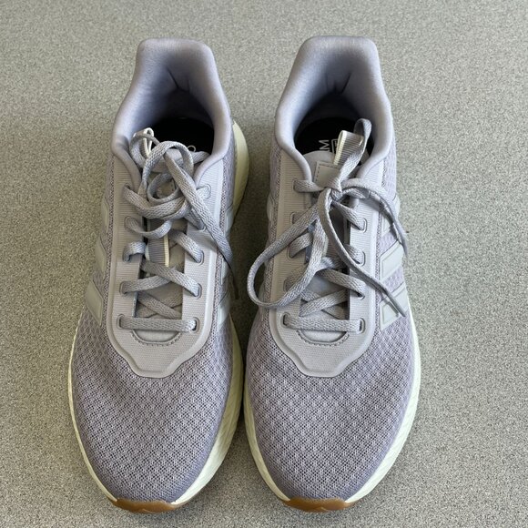 NEW Adidas X_PLRPATH Women's Size 7.5 Sneakers Gray Cloudfoam Comfort - Picture 2 of 8